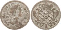 Bayern, Kurfürstentum Kreuzer Maximilian III. Joseph, 1745 - 1777 -