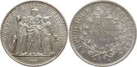 Frankreich, 5. Republik 10 Francs -