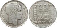 Frankreich, 3. Republik 20 Francs -