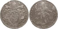 Kirchenstaat 1 Scudo Pius VI., 1755 - 1799, Rom -