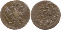 Russland Denga (1/2 Kopeke) Elisabeth I., 1741 - 1761 -