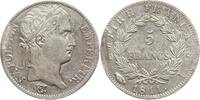 Frankreich, Kaiserreich 5 Francs Napoleon I., 1804 - 1814, 1815, Limoges -
