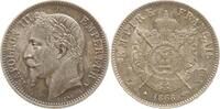 Frankreich, Kaiserreich 1 Franc Napoleon III., 1852 - 1870, Paris -
