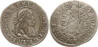 RDR, Haus Habsburg 6 Kreuzer Leopold I., 1657 - 1705, Kremnitz -