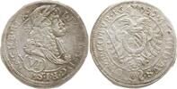 RDR, Haus Habsburg 6 Kreuzer Leopold I., 1657 - 1705, Wien -