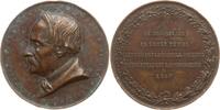 Italien-Padua Große Bronzemedaille von F. Stiore, auf den Bürgermeister von Padua, Francesco De Lazara -
