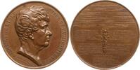 Frankreich, Königreich Bronzemedaille von Rogat bei David, auf Rouget de Lisle, Komponist der Marseillaise -