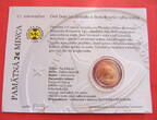 Slowakei / Slovakia 2009 Slovak 2 euro coin - in coin card BU in Papier coincard