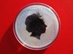 Australien 2010 Australia 2 oz. silver Tiger 2 Dollars BU (MS65-70) in Kapsel