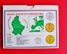 KMS Luxemburg BU coin series 1992 complete set BU (MS65-70)
