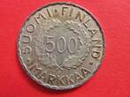 Finnland 500 Markkaa Olympia - Olympiade 1952 Helsinki - Olympische Ringe - Silber VF-EF