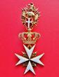 Malta / Souveräner Malteserorden Set Order of Malta - Badge EF