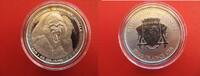 Kongo Congo 5000 Francs CFA Congo Silverback Gorilla - Silberunze -