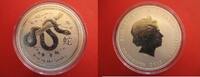 Australien 1 Dollar Australia Lunar Year of the Snake - 1 oz. silver coin -