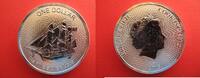 Cook-Inseln 1 Dollar Cook Islands 1 silver oz. ounce Bounty - Ship -
