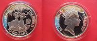 Fidschi / Fiji 10 Dollars Silver - Unicef - For the Children of the Word Serie - scarce -