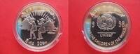 Äthiopien / Ethiopia 20 Birr Silver - Unicef - For the Children of the Word Serie - very scarce -