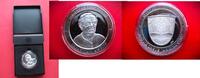 Kneipp, Sebastian / Medicina in nummis Silbermedaille 1 Unze - zum 175. Geburtstag des Pfarrers und Erfinder der Kneipp-Behandlungen -