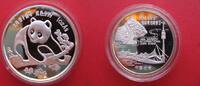 China Silberpanda 1 oz Silver Panda International coins fair munich - No Box - No COA -