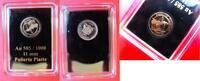 Barbados 1 Dollar Gold - Mini - Flamingo - Flamingos -