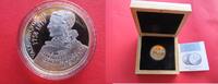 Slowenien / Slovenija 30 Euro 2008 Valentin Vodnik 1758-1819 - auf den Geistlichen und Dichter - Silber Proof im hellbraunen Holzetui+ Zertifikat