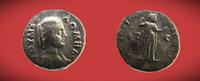 Antike / Römisches Provinzen/ CAPPADOCIA Drachme / Denar Julia Domna gest.217 - kappadokien / Caesarea - Venus / Aphrodite steht n.r. - -
