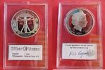 Salomonen 5 Dollars 5 Dollar $ - Silber - Silberunze - Leonardo da Vinci -