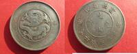 China / Yunnan 50 Cents Drache - 50 Fen -