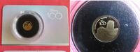 Salomonen / Solomon Islands 10 Dollars Mini Gold coin 100 years Disney Jubilee - Toy Story - Buzz Lightyear -