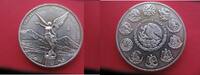 Mexiko 2 Onzas Silberunze Mexico Libertad - Siegesgöttin - Silber 62,2g - 2 Unzen Plata Pura -