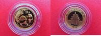 China 20 Yuan 1/20 Unze Gold - PANDA - Miniatur Goldmünze - 1/20 Goldunze -