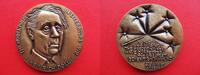 Böll, Heinrich Medaille Commemorative coin Heinrich Boell - The Nobel Prize in Literature - scarce -