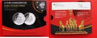 25 Euro 2015 J BRD 25 Jahre Deutsche Einheit - Buchstabe J - Polierte Platte / Spiegelglanz PP im Blister