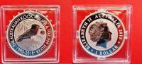 Australien 1 Dollar 1 Unze Australian Kookaburra 1 oz. Jubiläum mit Privy mark F15 Fabulous 15 -