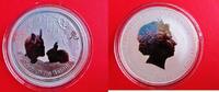 Australien 1 Dollar Australia 1 oz. silver Year of the rabbit -