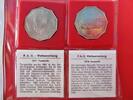 Tansania / Tanzania / F.A.O. Lot, 2 Münzen 1971 + 1978 FAO - 5 Shilingi 1971 + 5 Shilingi 1978 (Traktor) CH UNC.