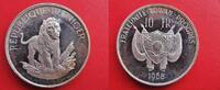 Niger 10 Francs Löwe - Lion - mit Accent auf E von Republique -