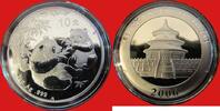 China 10 Yuan Silber - Panda - Silberpanda - 1 Unze - Silberunze - 31,1g -
