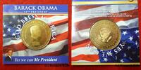 USA Medaille God bless America - Commemorative coin - Obama -