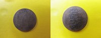 Sachsen-Meiningen 6 Kreuzer 1829 Bernhard II. Erich Freund 1803-1866, AKS.193 F-VF