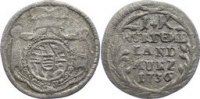 Württemberg Kreuzer Carl Alexander 1733-1737. -