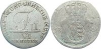 Württemberg 6 Kreuzer Friedrich II. 1797-1805. -