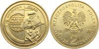 Polen 2 Zloty 1999 Republik seit 1990. CH UNC