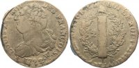 Frankreich Cu 2 Sols Ludwig XVI. 1774-1793. -