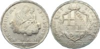 Italien-Bologna, Republik Scudo 1797 VF