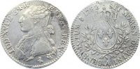 Frankreich 1/5 Écu 1 Ludwig XVI. 1774-1793. -