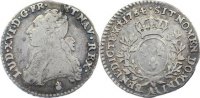 Frankreich 1/10 Écu 1 Ludwig XVI. 1774-1793. -