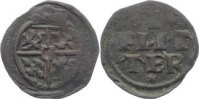 Hildesheim, Bistum Kipper Cu Flitter Ferdinand von Bayern 1612-1650. -