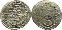 Sachsen-Alt-Weimar 1573-1640 Dreier 1623 GA Johann Ernst und seine fünf Brüder 1622-1626. VF-