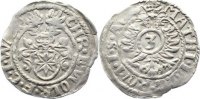 Waldeck 3 Kreuzer Christian und Wolrad IV. 1597-1638. -